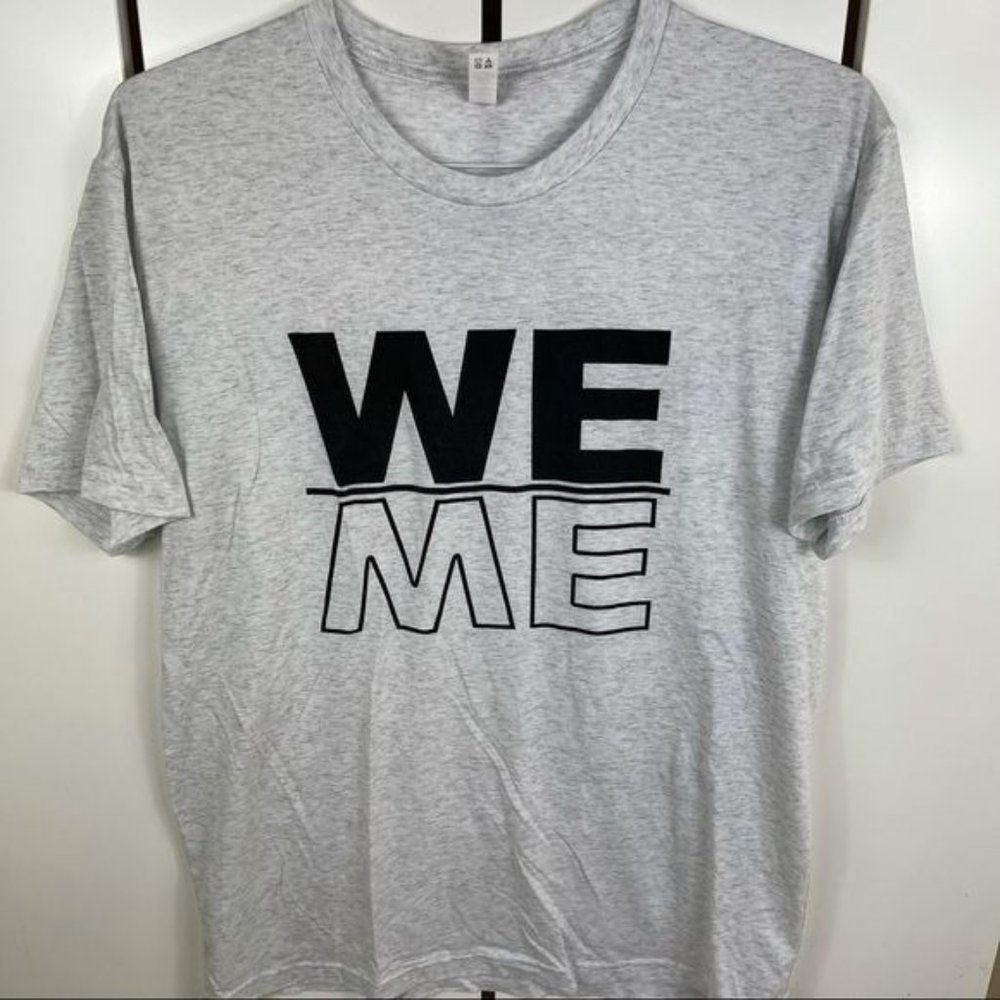 Next Level Apparel Performance Course Graphic T-Shirt Size Large